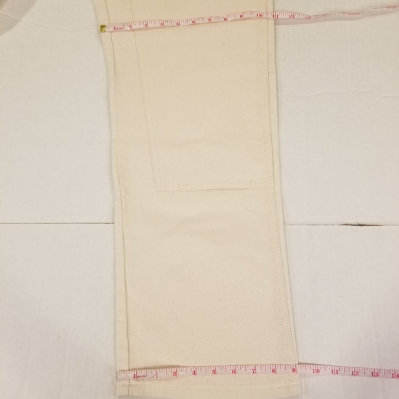 NWT Dickies Double Knee Utility Painter's Pants Natural Beige 34x32 Relaxed Fit - Picture 10 of 11